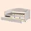 Lit plateforme simple avec rangement