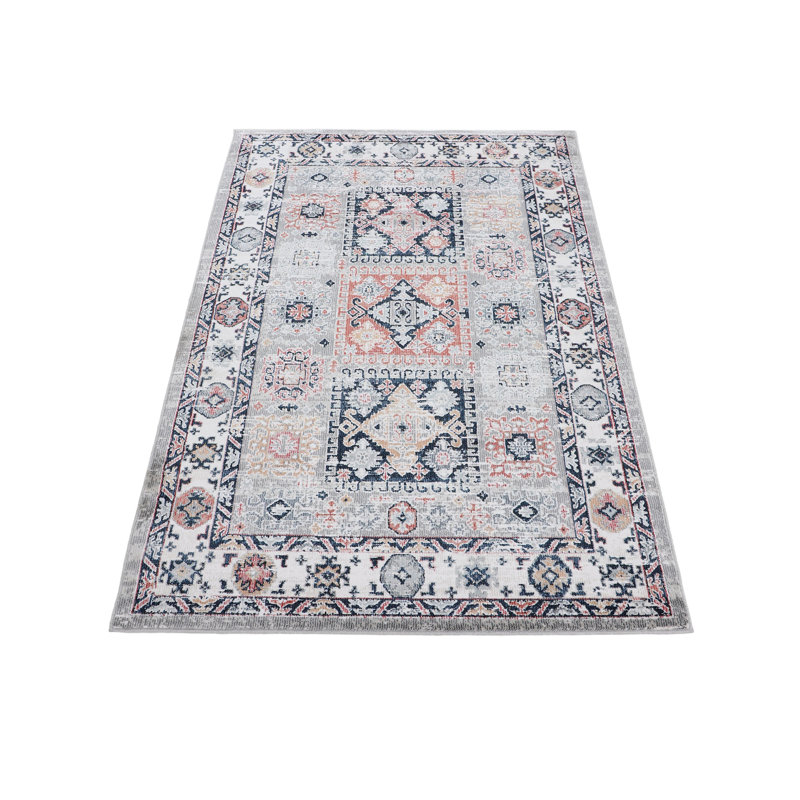 Kazach Machine Woven Indoor Rug, Rectangle 160 x 230cm