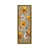 Toile encadrée d'or