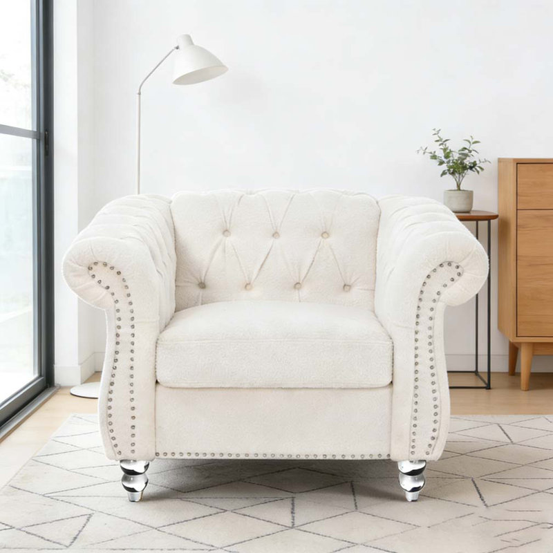 Chaises d'appoint, Blanc