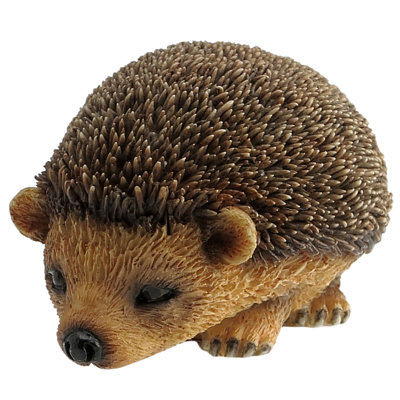 2.95 in L Baby Hedgehog, Poly Resin