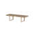 Weleetka Metal Bench