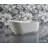 WHITMORE 67" Freestanding Solid Surface Bathtub in White