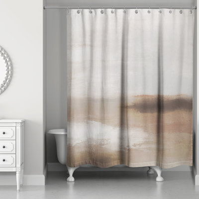 Rideau de douche doux, doux et chaud