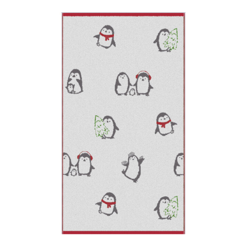 Plush Jacquard