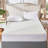 BEDLORE® Noiseless Waterproof Bamboo Mattress Protector, Hypoallergenic 3D Air Fabric Breathable Mattress Cover, Washable Mattress Pad with 6"-18" Deep Pocket-102842375-102842381