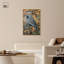 «Heron’s Blue Serenade», toile Maximalist par Art Remedy-110295720-110295722