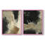 Impression encadrée Bakst Paintstrokes V-Premium - prête à être accrochée - aucun clou requis - aucun clou requis-108019831-108019837