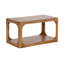 Table d'appoint flottante en bois de manguier-280334538