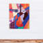 Art sur toile tendue en jazz contemporaine Upton Cheyney-946382244