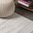 Spann Linear Modern Half-Stripe Gray/Cream Rug-519934425