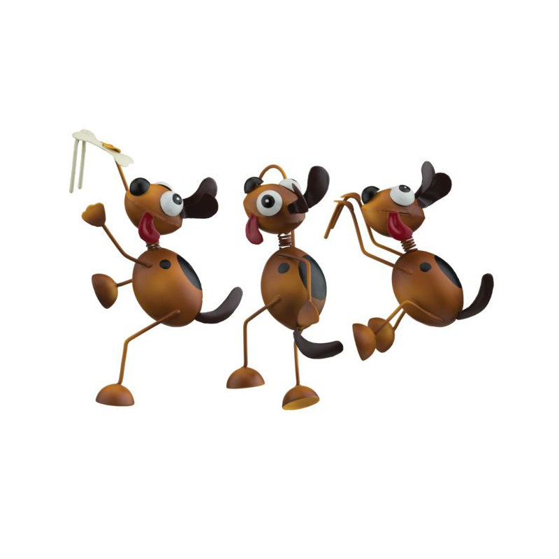Pot Hugger Set/3 - Dog