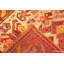 Tapis de couloir turc antique Oushak