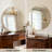 Metal Round Wall Mirror-320311082-320311087