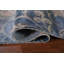 Tapis indien à motif floral abstrait 7 x 10
