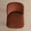 Chaise de salle à manger rembourrée en tissu de 19,5 po de hauteur (ensemble de 4)-605941913
