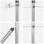 Vidaxl Fence Posts With Spike 7 Pcs Diameter32 Mm Galvanised Steel