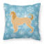 Coussin intérieur/extérieur en flocons d’hiver-32011144
