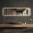 Devaunte Flat LED Wall Mirror