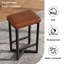 Counter Stool with Metal Frame