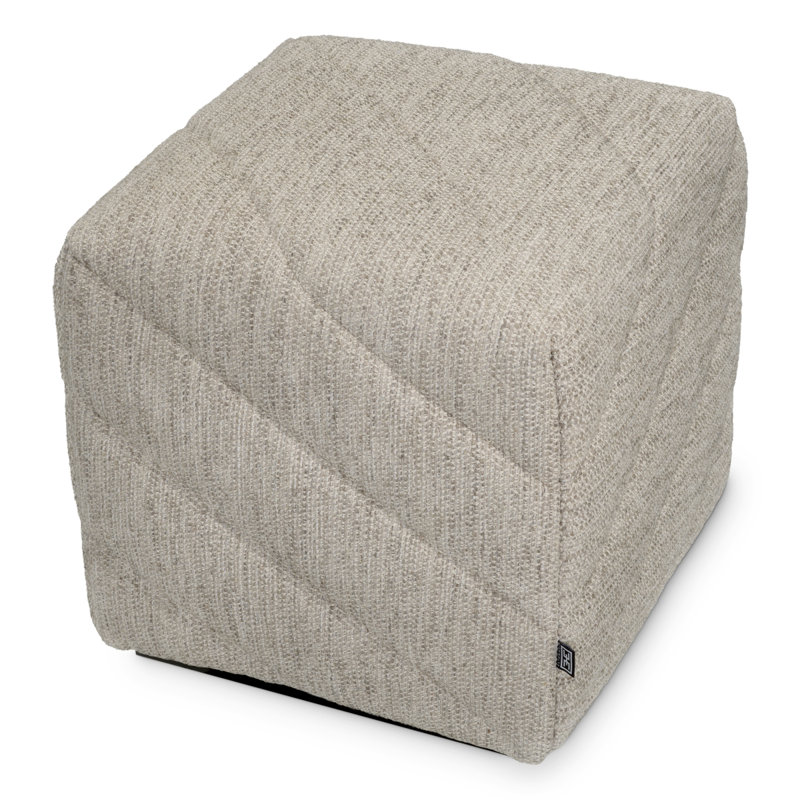 Stool Avellino Splendor Light Gray, Light Gray