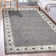 Tapis gris Ackermanville