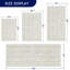 Tapis pour salle de bain Faddis-1812503215-1812503208