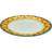Deruta Handmade Ceramic Dinnerware Set 8 Piece - Service for 2