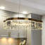 Josse Dimmable Wagon Wheel LED Chandelier