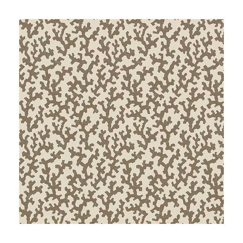Papier peint Schumacher x Veere Grenney Folly, Brun Berber