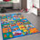 Rectangle Handmade Nylon Rug