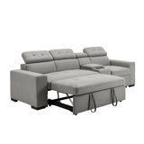 McClusky Sofa With Right Console