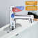 Robinet de salle de bain extractible, robinet de lavabo monotrou avec 3 modes de pulvérisation