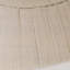 Ventilateur de plafond 19 po à deux couches avec fil en coton et boîtier fermé avec application et télécommande, réglages à six vitesses et rotation avant / arrière pour les chambres et les appartements