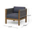 Fauteuil d'appoint confortable et confortable