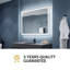 Miroir mural 