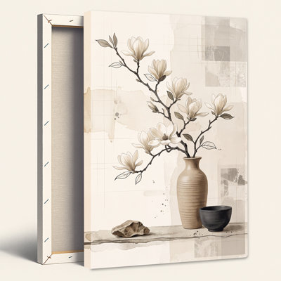 Art mural sur toile Magnolia