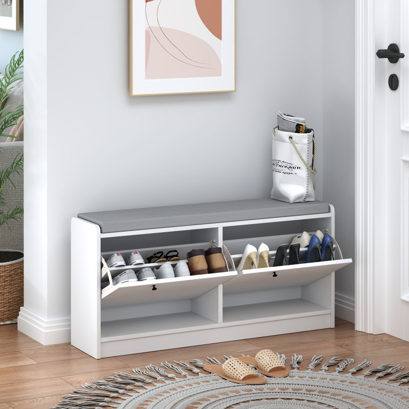 Shoe Storage Bench Entryway Bench With Storage