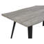 Norden Metal Base Dining Table