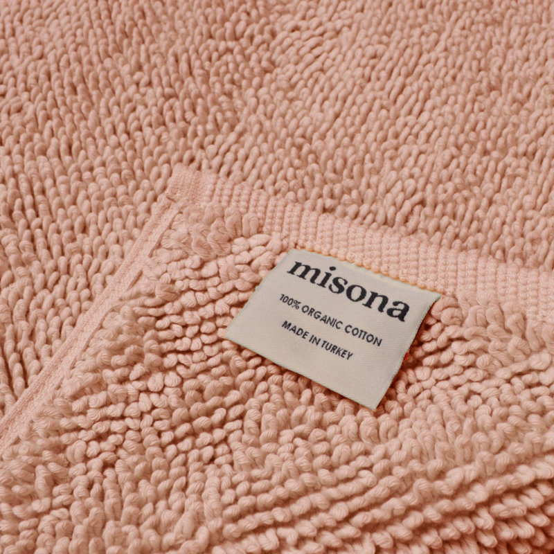 100% Cotton Bath Mat, Pink