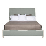 Thom Filicia Home California King Upholstered Panel Bed