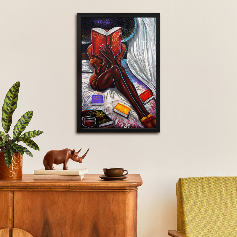 A Book Night Premium Framed Posters, 24" H x 16" W