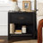 Modern Solid Wood 1-Drawer Nightstands-1555741626