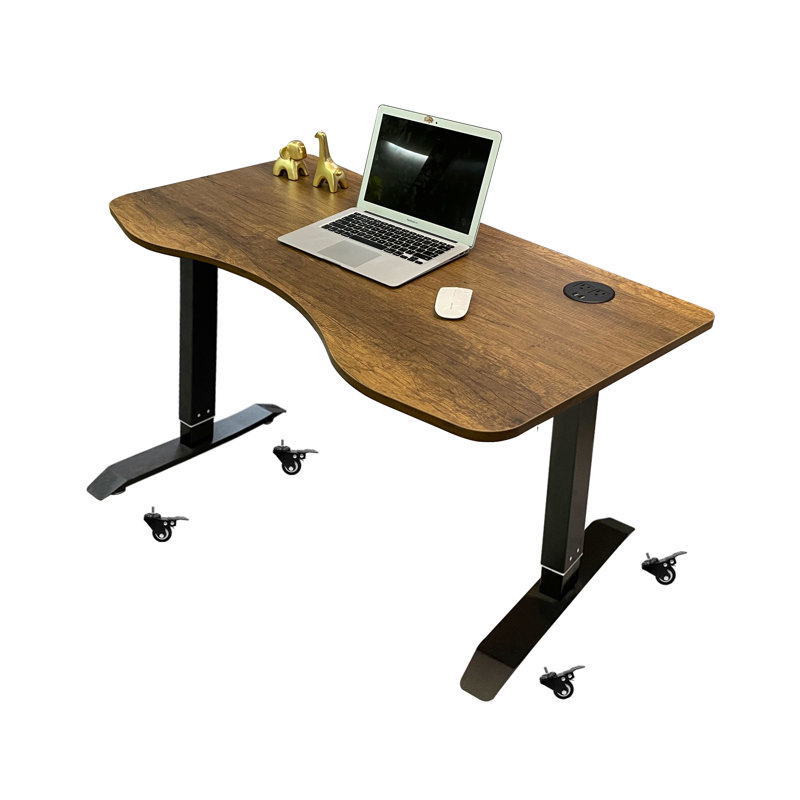 Bureau debout Electric, Brun, Noir