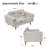 62.2'' Wide Upholstered Loveseat With Solid Wood Legs-1305691321