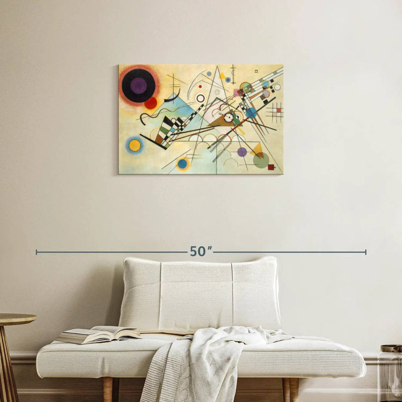 Avery Composition VIII, H 20 po x l 30 po