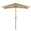 Aaroon 300 cm W X 200 cm D Rectangular Tilt Market Parasol with Crank Lift-753705097