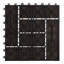 Gurli Patio 30 x 30cm Wood-Effect Tile in Brown-1542788907