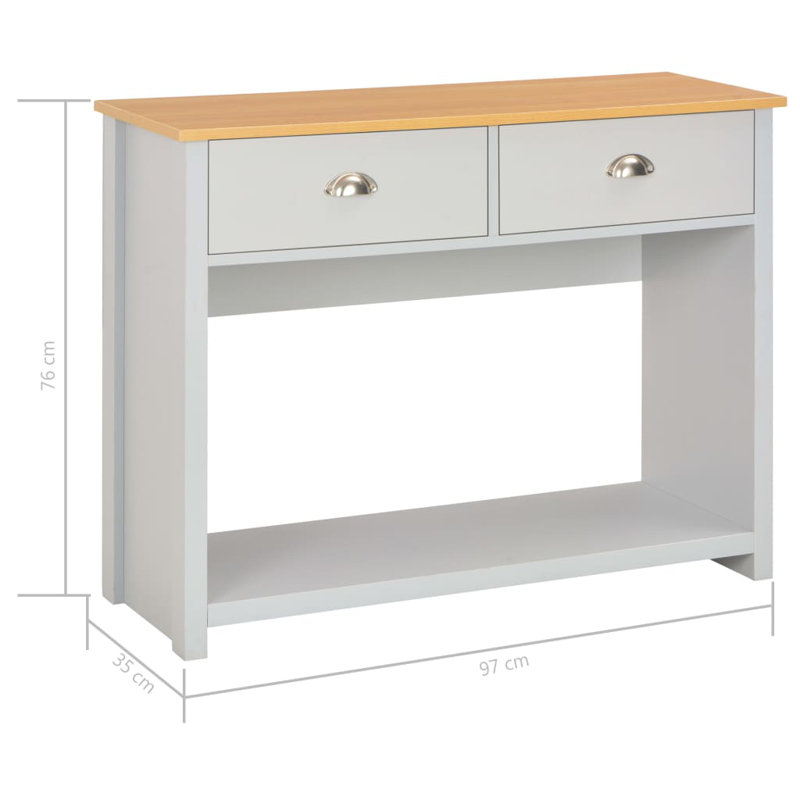 Aliana 97cm Console Table