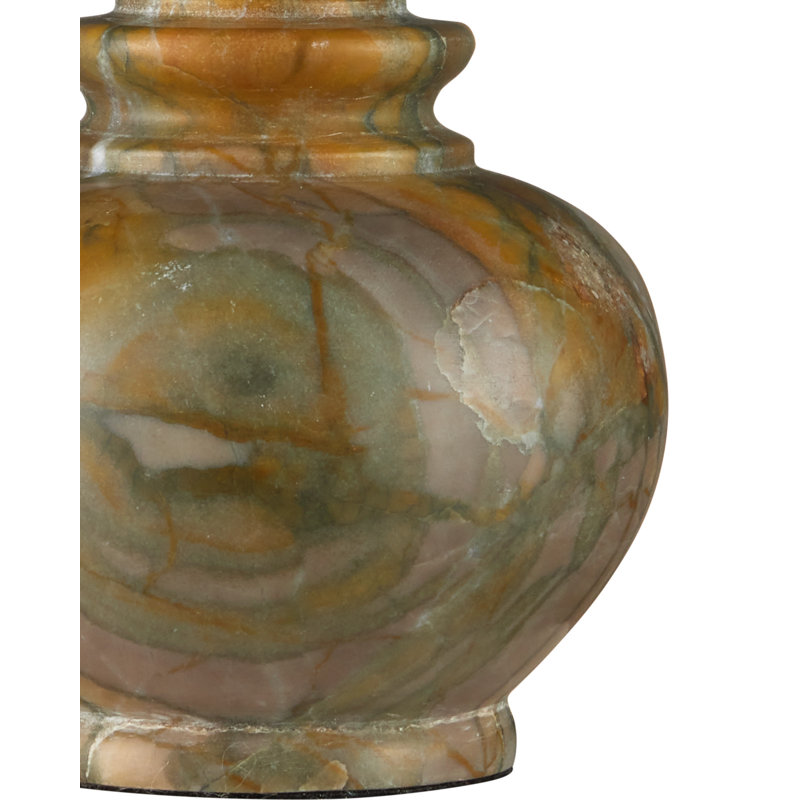 Piccolo Table Lamp, Natural Green